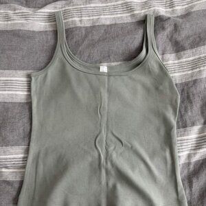 Lululemon - Slim-Fit Stretch Cotton Tank